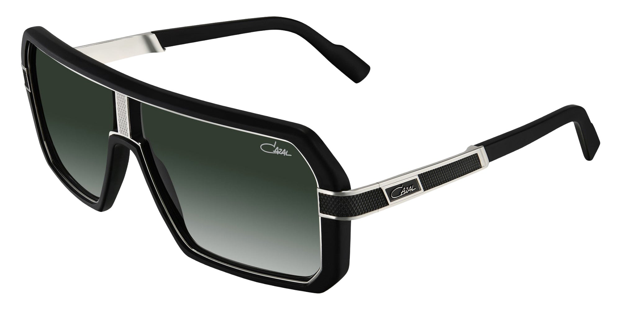 Cazal 8053 002 60 - Black-Silver Matte / Green Gradient AR #id:caz8053002_s:102105