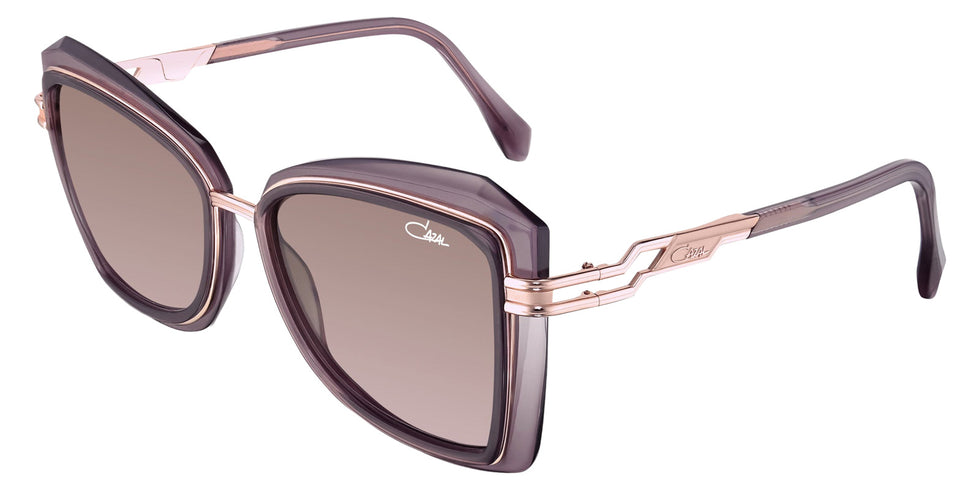 Cazal 8512 002 57 - Aubergine-Rosegold #id:caz8512002_s:100105