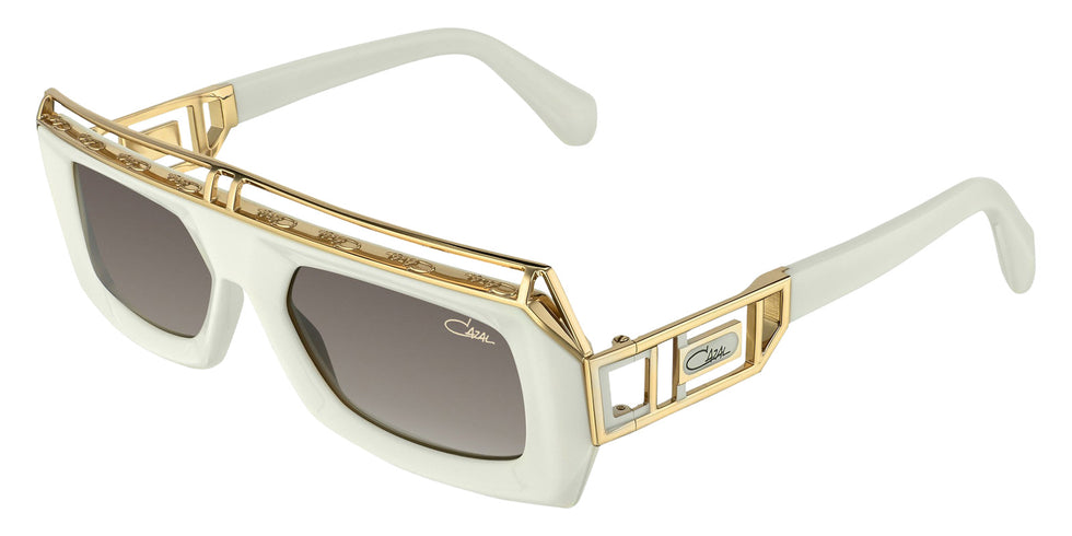 Cazal 8517 003 51 - Milky White-Gold #id:caz8517003_s:100105