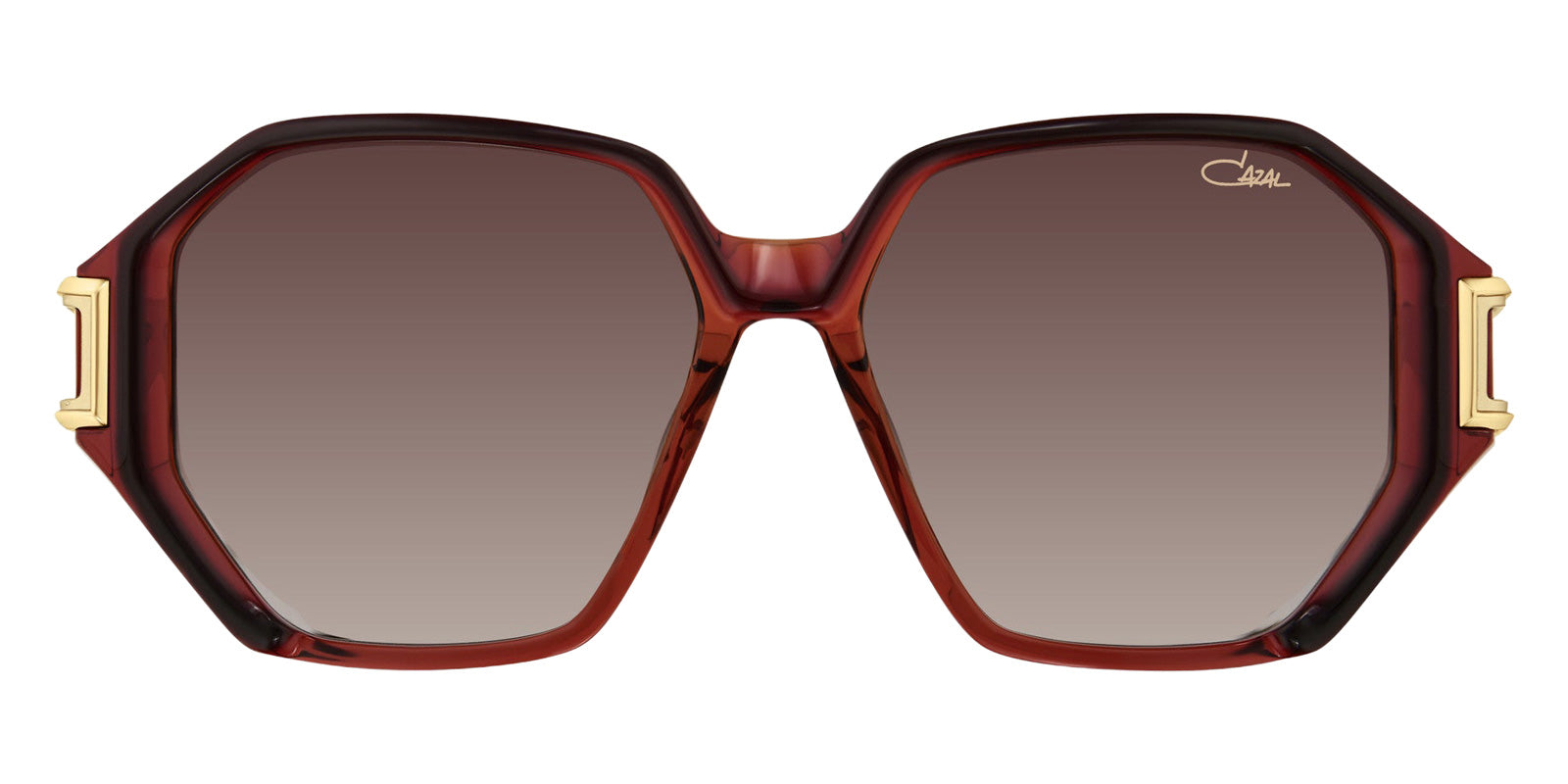 Cazal 8522 004 54 - Bordeaux-Gold #id:caz8522004_s:106100