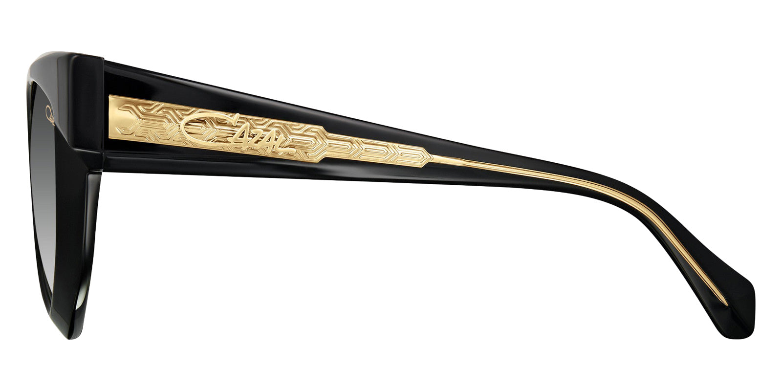 Cazal 8523 001 57 - Black-Gold #id:caz8523001_s:100110