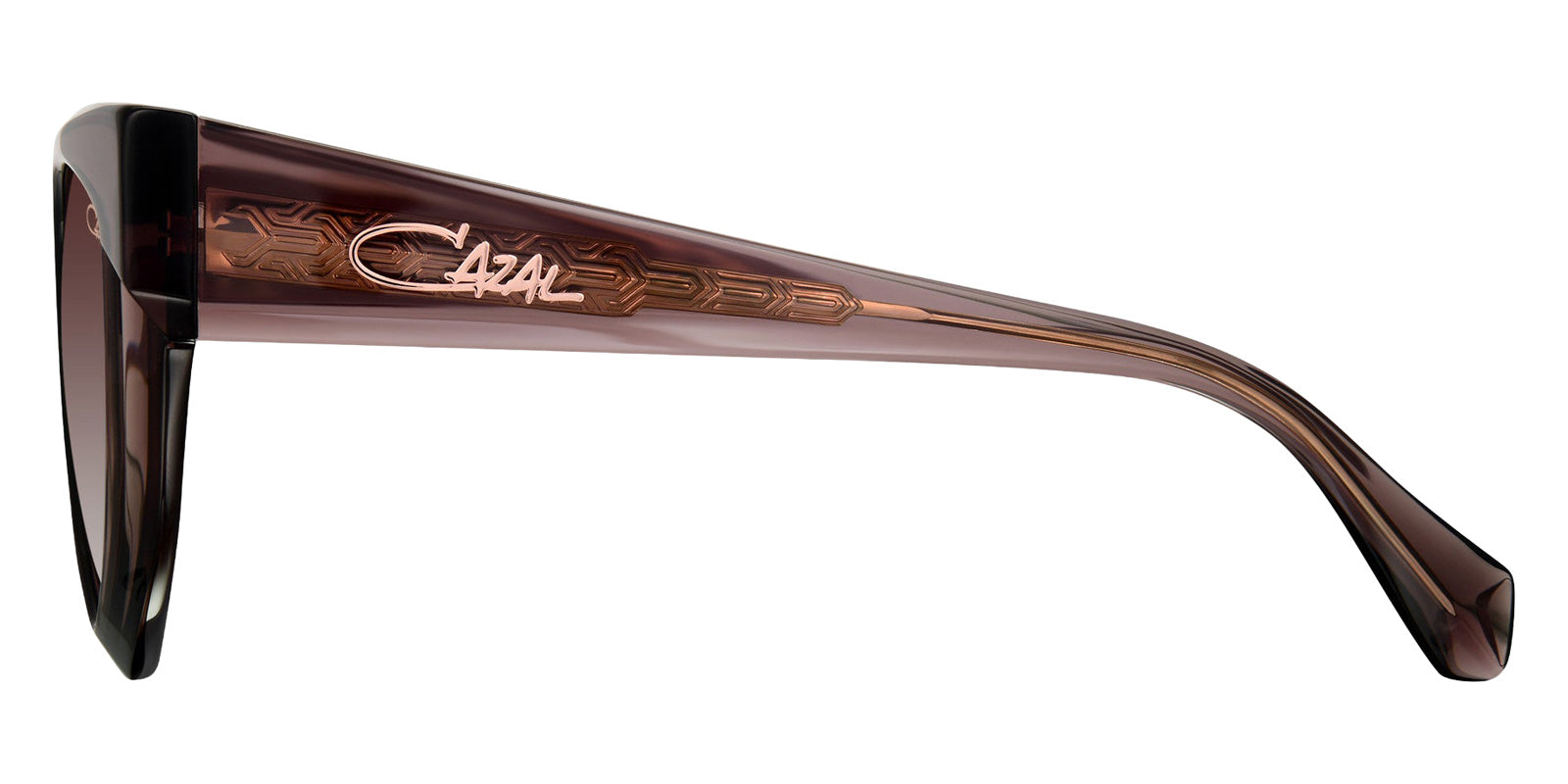 Cazal 8523 002 57 - Aubergine-Rosegold #id:caz8523002_s:102110