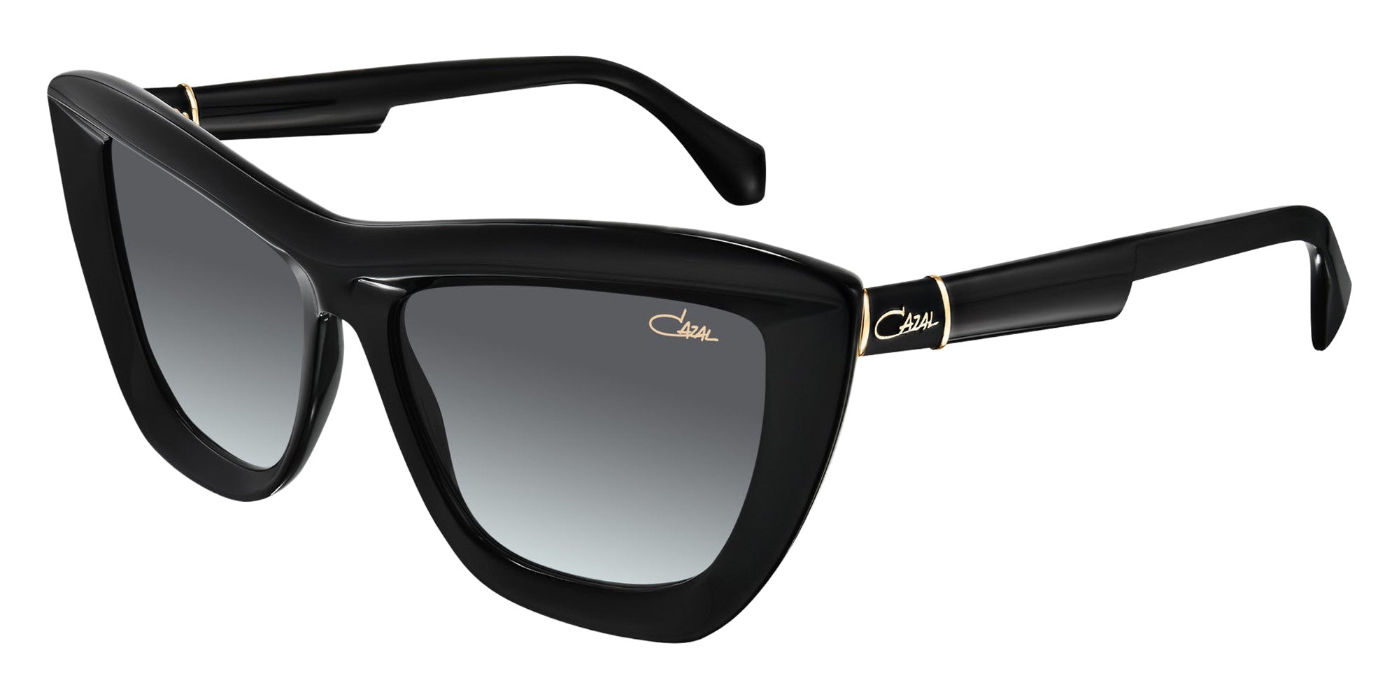 Cazal 8524 001 56 - Black-Gold / Gray Gradient AR #id:caz8524001_s:100105