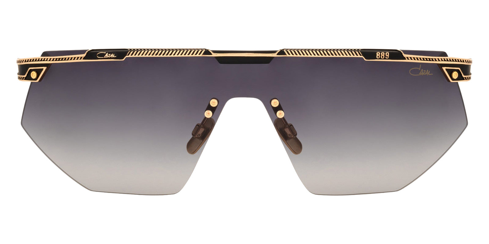 Cazal 889 001 148 - Black-Gold #id:caz889001_s:100100