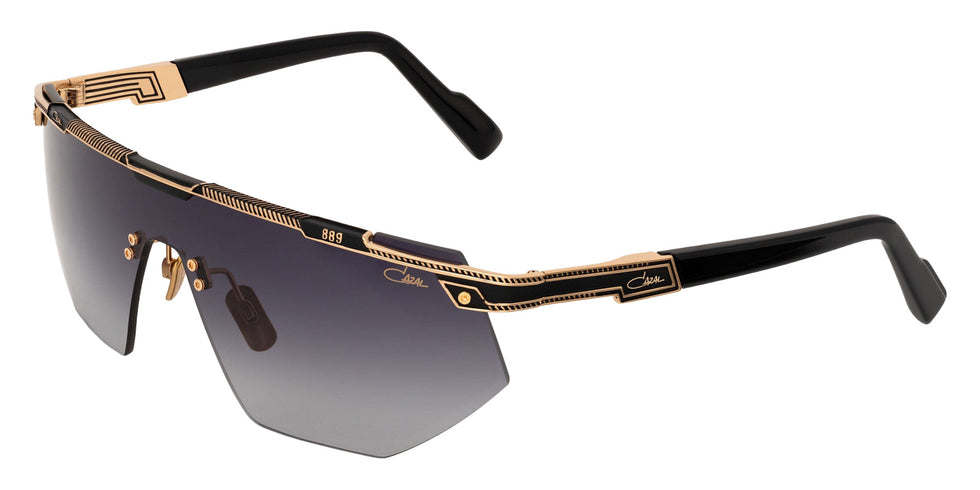 Cazal 889 001 148 - Black-Gold #id:caz889001_s:100105