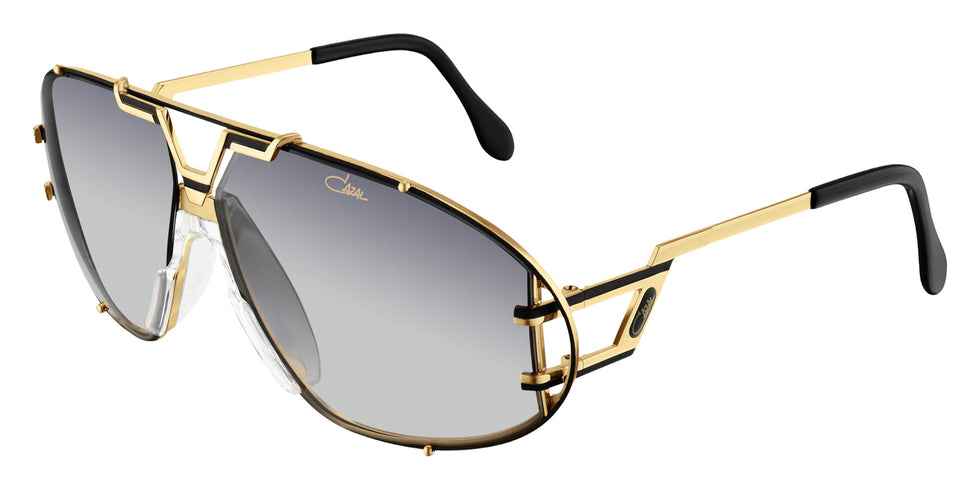 Cazal 907 001 64 - Black-Gold #id:caz907001_s:100105