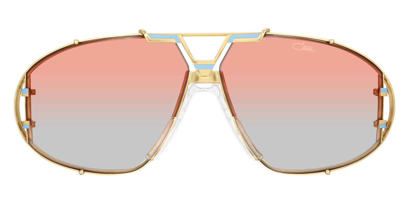 Cazal 907 002 64 - Gold-Steel Blue #id:caz907002_s:102100