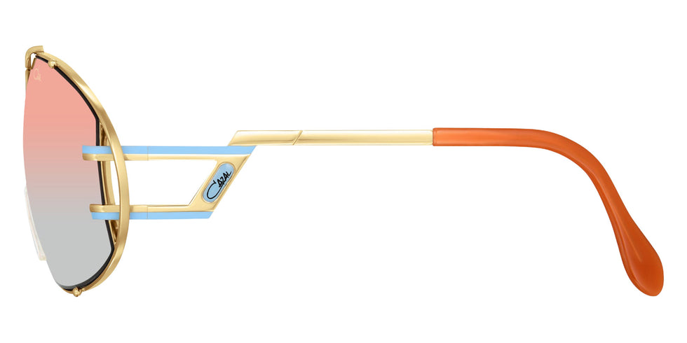 Cazal 907 002 64 - Gold-Steel Blue #id:caz907002_s:102110