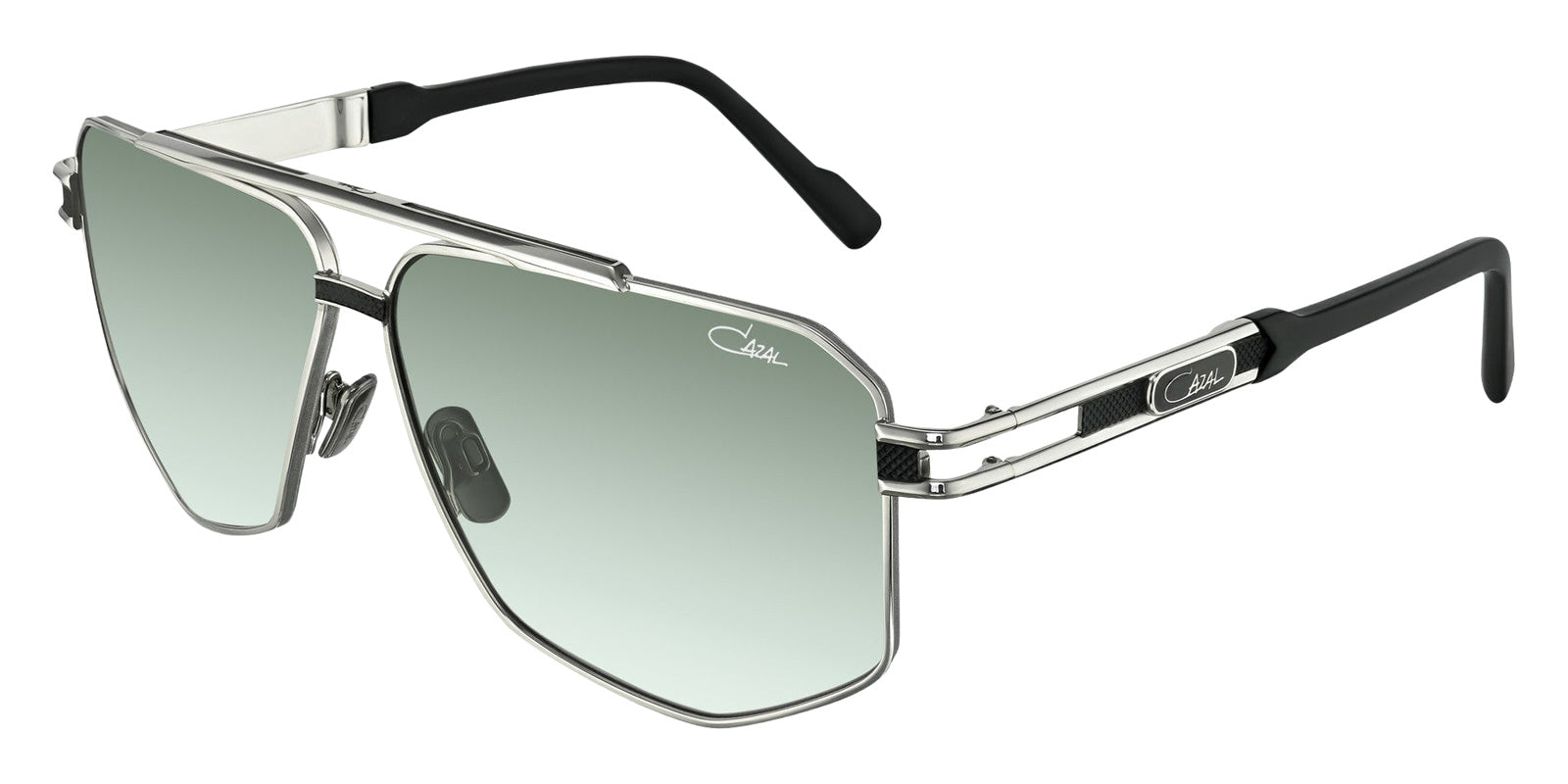Cazal 9110 002 62 - Black-Silver Matte #id:caz9110002_s:102105