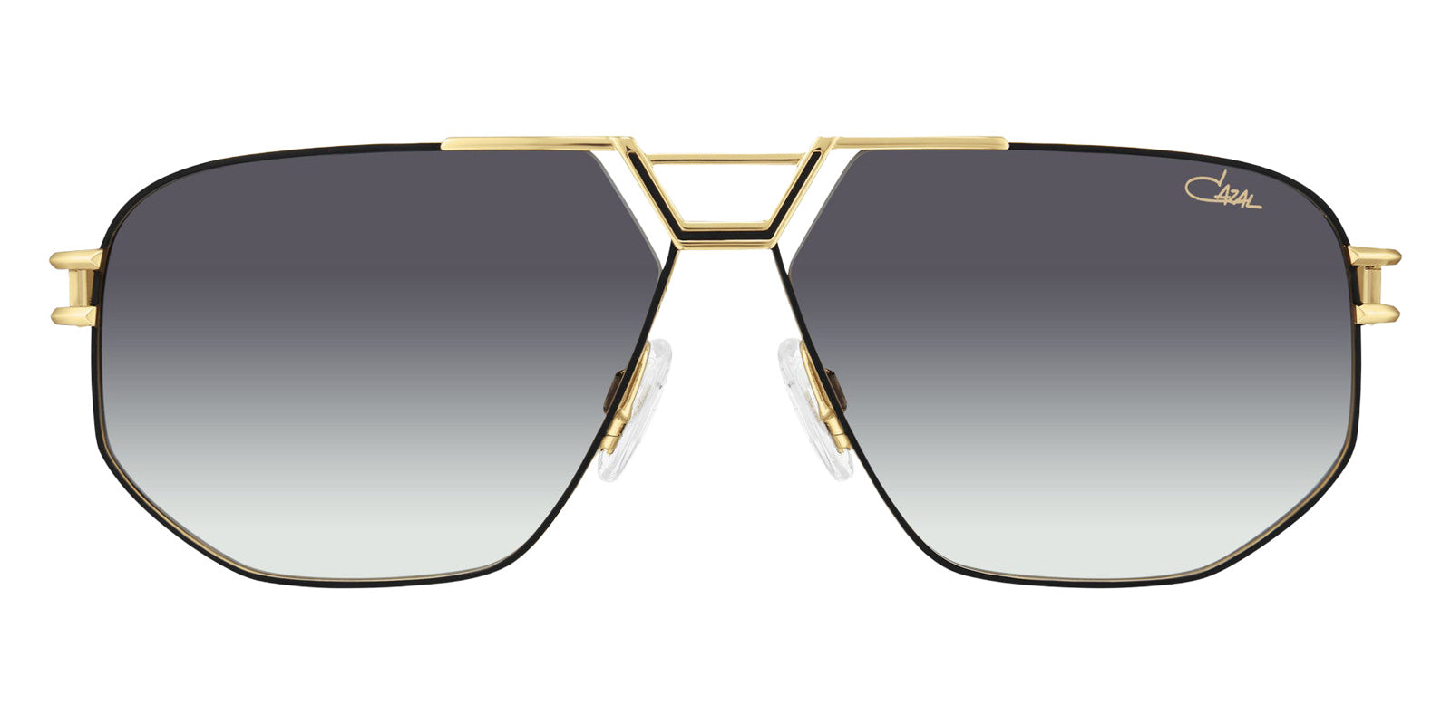 Cazal 9114 Aviator Sunglasses | EyeOns.com