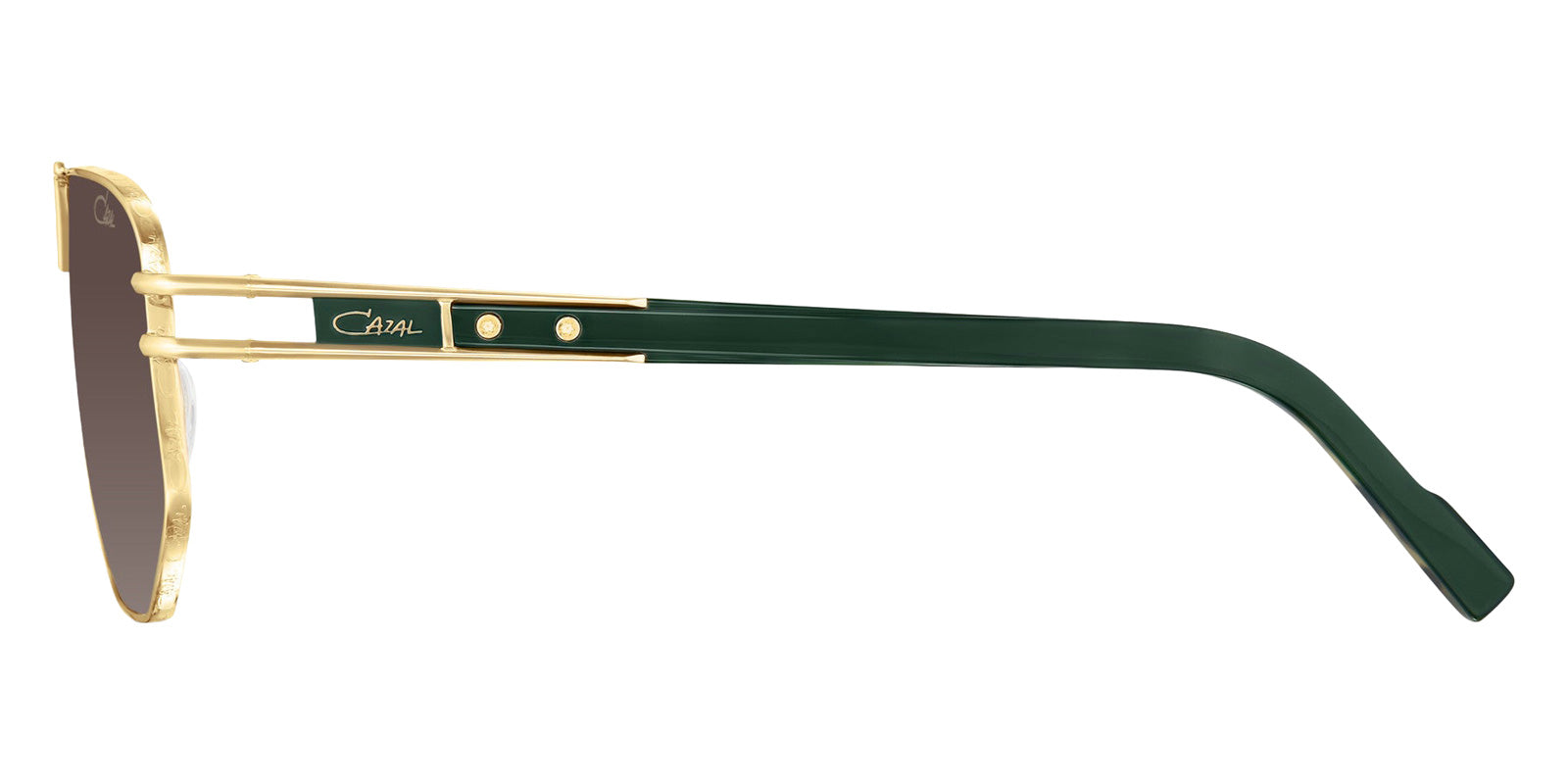 Cazal 9114 003 62 - Khaki-Gold #id:caz9114003_s:104110