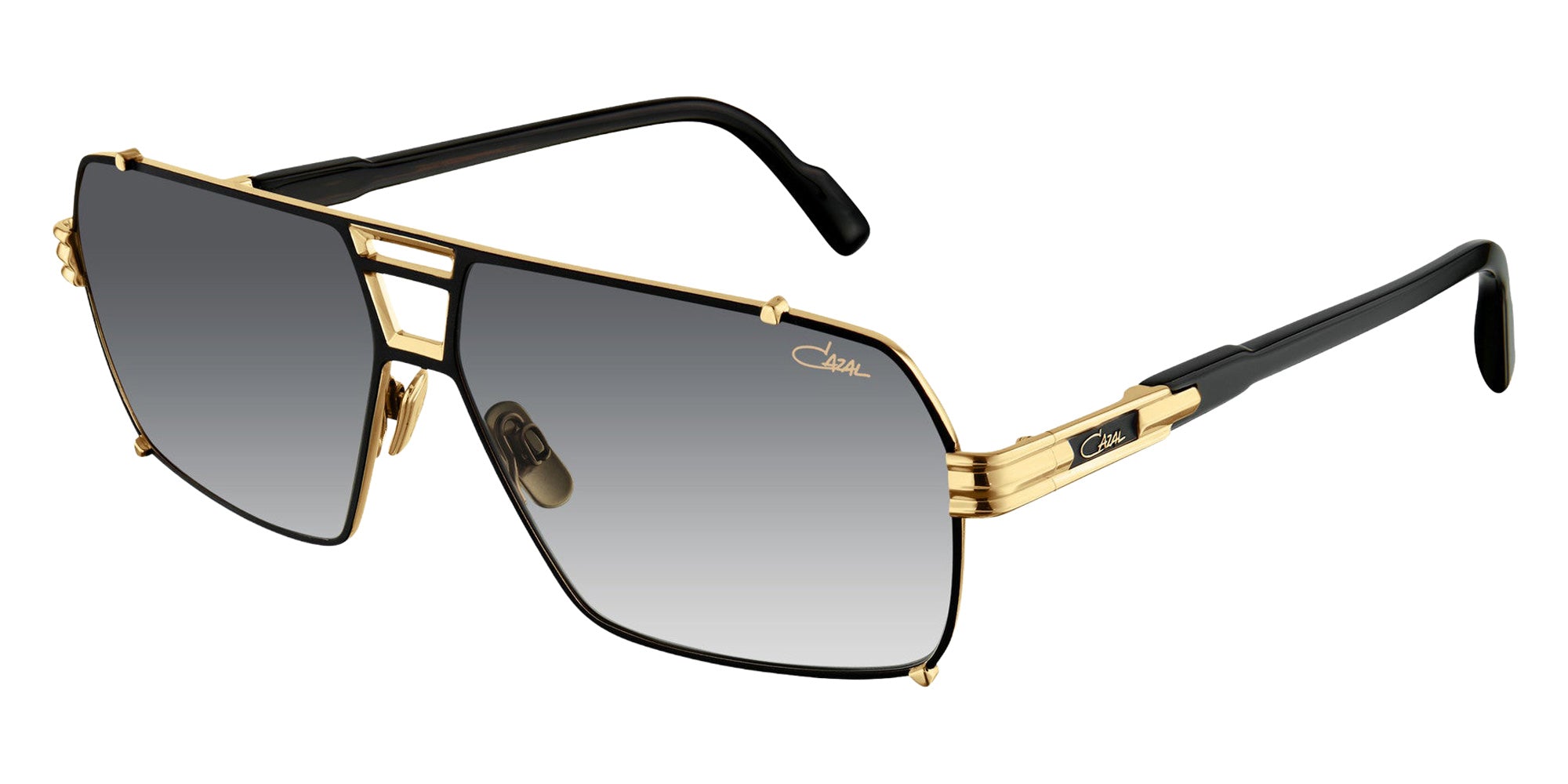 Cazal 9115 001 63 - Black-Gold / Gray Gradient AR #id:caz9115001_s:100105