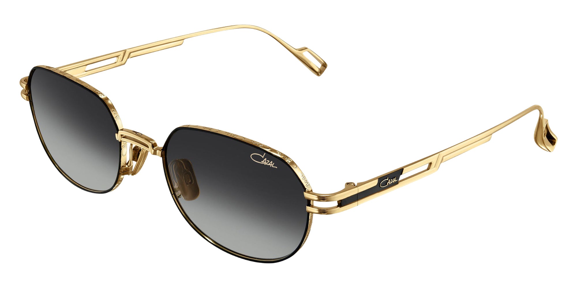 Cazal 9116 001 56 - Black-Gold / Gray Gradient AR #id:caz9116001_s:100105
