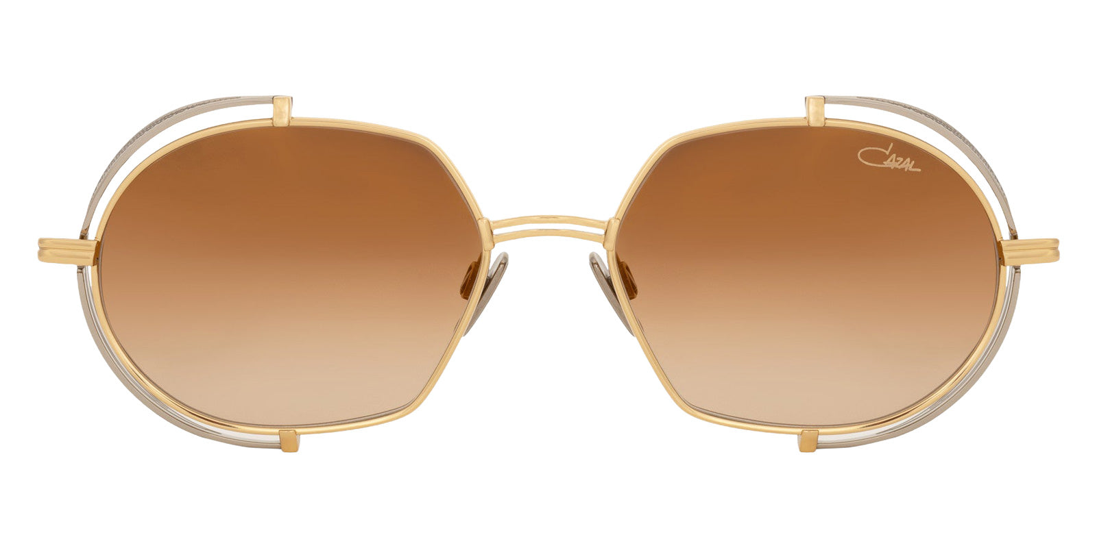 Cazal 9507 002 54 - Gold-Silver #id:caz9507002_s:102100