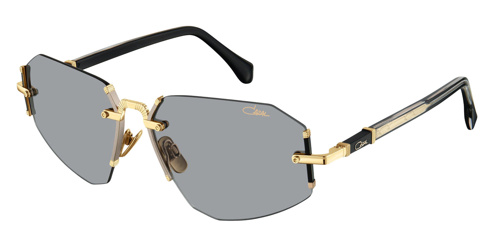 Cazal 9509 001 57 - Black-Gold #id:caz9509001_s:100105
