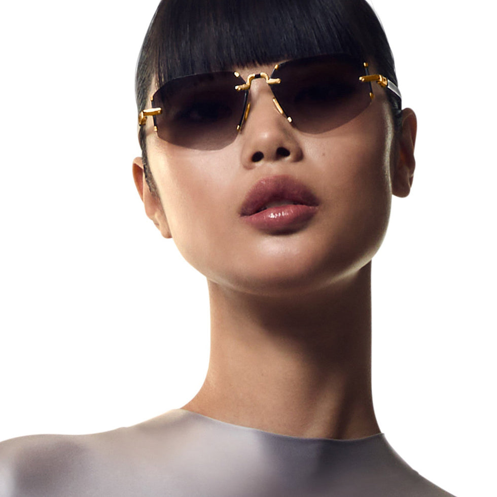 Cazal 9509 001 57 - Black-Gold #id:caz9509001_s:100115