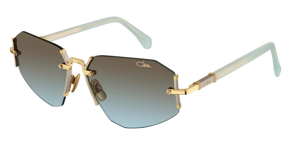 Cazal 9509 002 57 - Gold-Mint #id:caz9509002_s:102105
