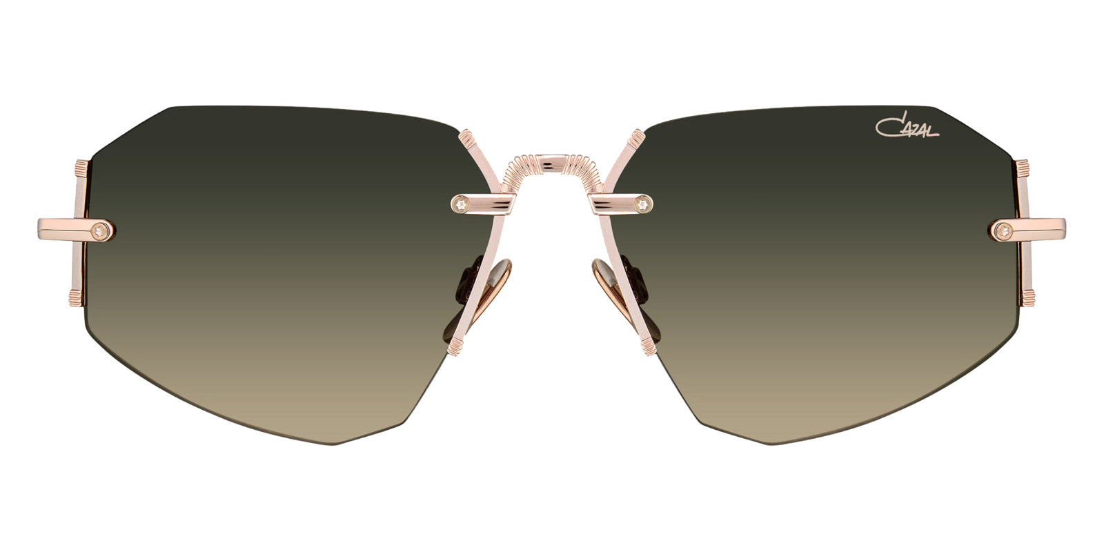 Cazal 9509 003 57 - Rosegold-Havana #id:caz9509003_s:104100