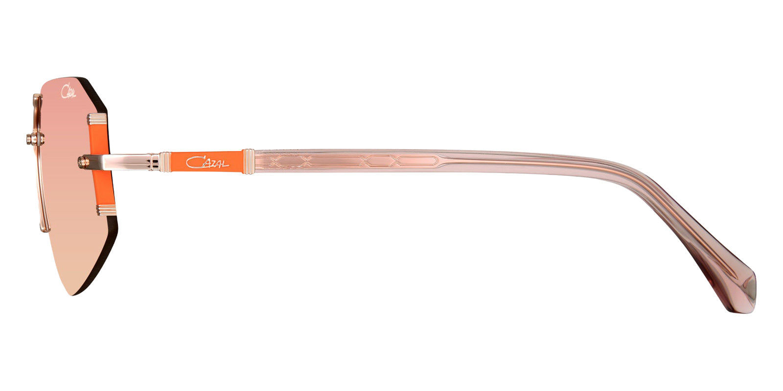 Cazal 9509 004 57 - Rosegold-Orange #id:caz9509004_s:106110