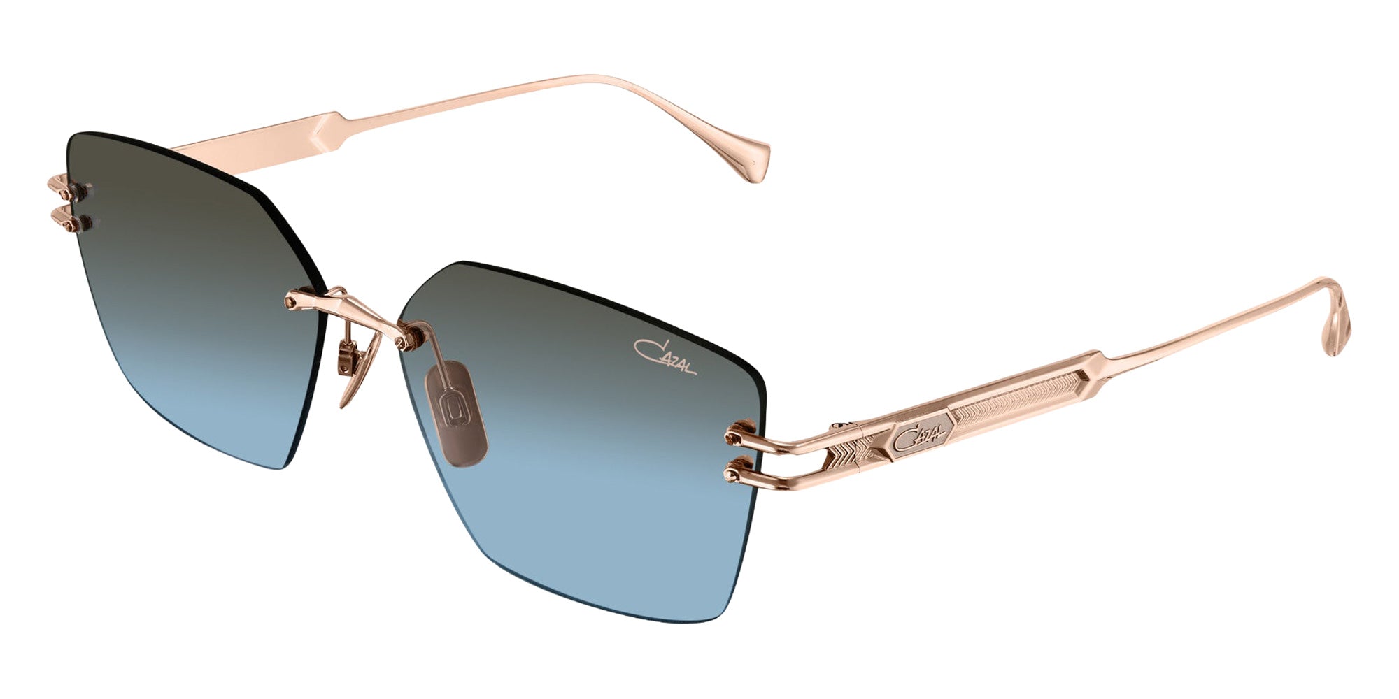 Cazal 9511 002 57 - Rosegold / Green Gradient AR #id:caz9511002_s:102105
