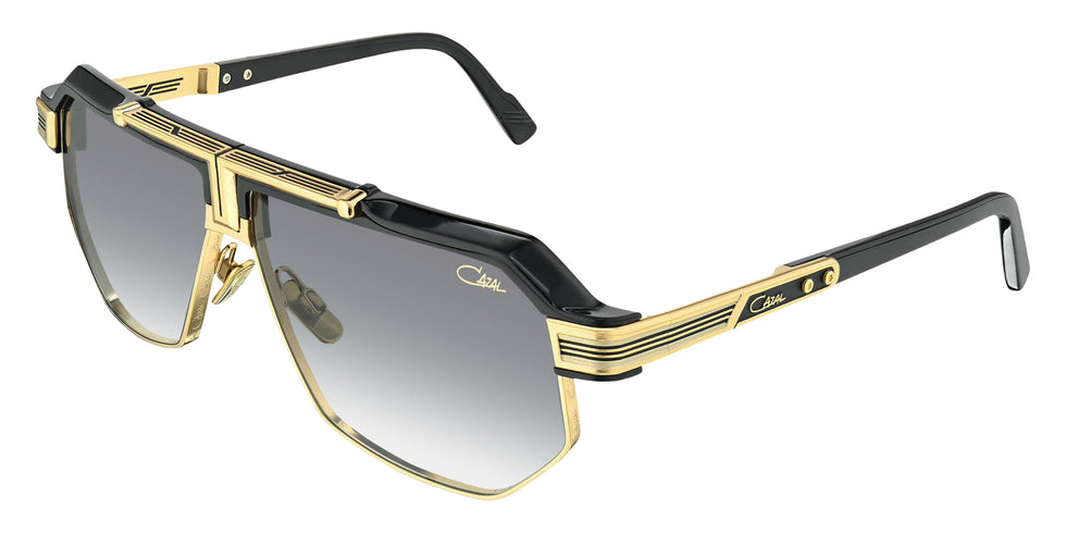 Cazal 995 001 63 - Black-Gold #id:caz995001_s:100105