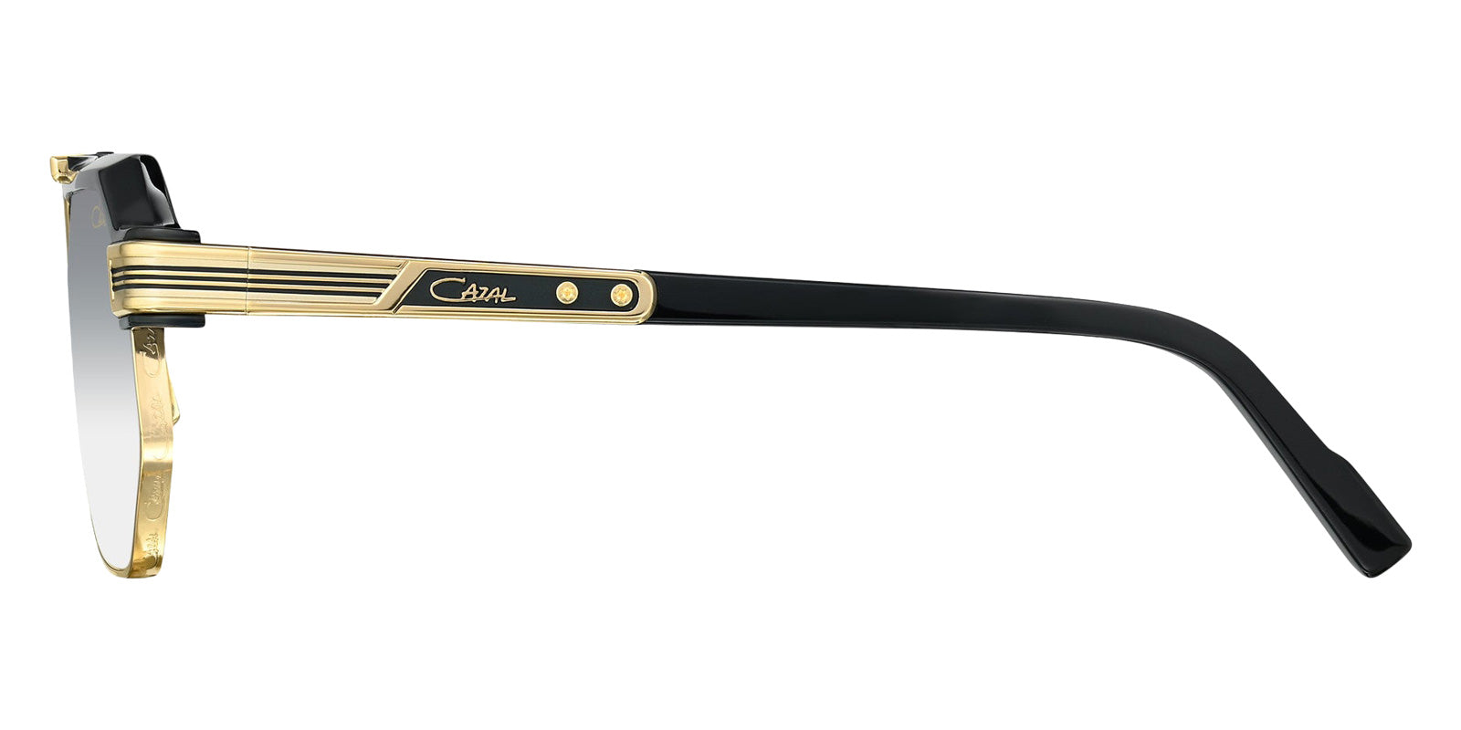Cazal 995 001 63 - Black-Gold #id:caz995001_s:100110