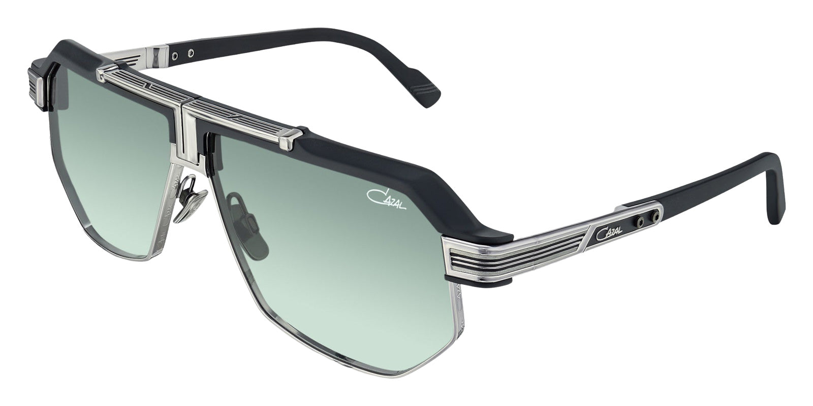 Cazal 995 002 63 - Black-Gunmetal Matte #id:caz995002_s:102105