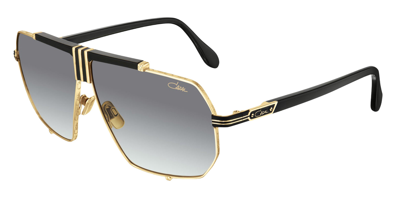 Cazal 996 001 64 - Black-Gold #id:caz996001_s:100105