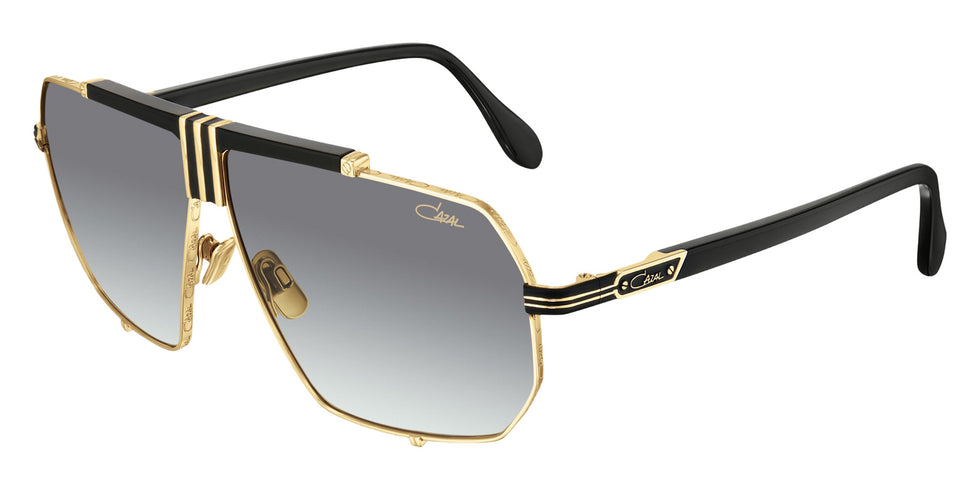 Cazal 996 001 64 - Black-Gold #id:caz996001_s:100105