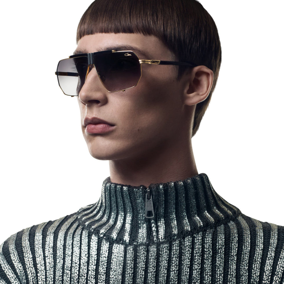 Cazal 996 001 64 - Black-Gold #id:caz996001_s:100115