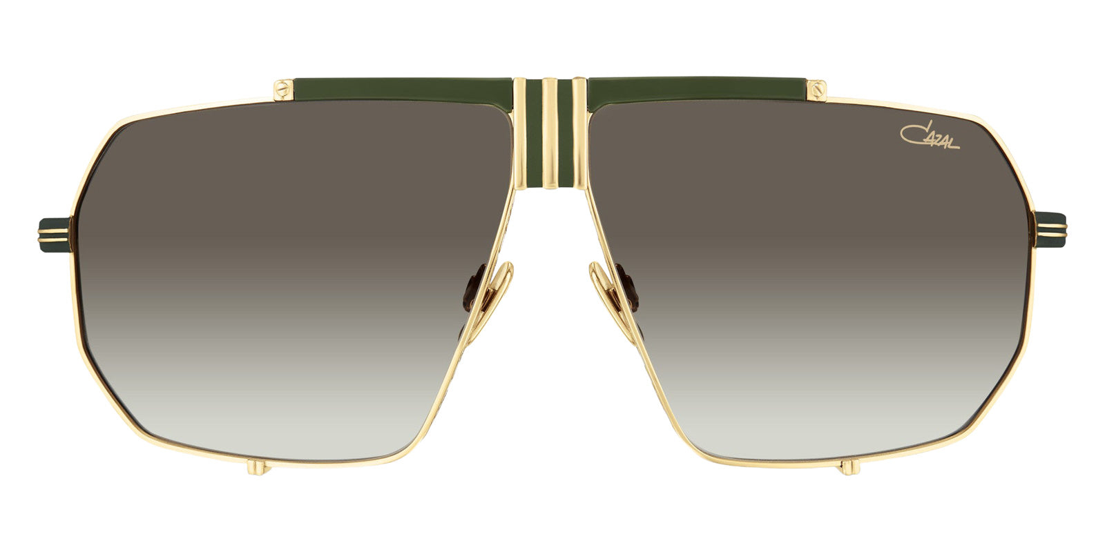 Cazal 996 003 64 - Dark Green-Gold #id:caz996003_s:104100