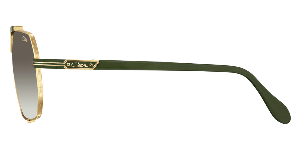Cazal 996 003 64 - Dark Green-Gold #id:caz996003_s:104110