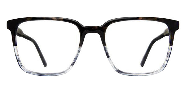Liz Claiborne CB 325 0I21 53 - Black Havana Gray / Smoke #id:cb325000i21_s:100100