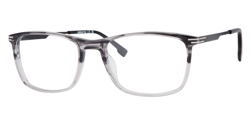Liz Claiborne CB 331 0I21 56 - Black Havana Gray / Smoke #id:cb331000i21_s:100105