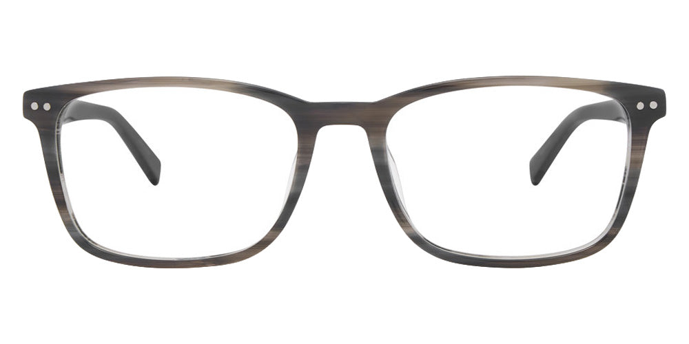 Liz Claiborne CB 332 000XOW 55 - Black Gray Horn #id:cb332000xow_s:102100