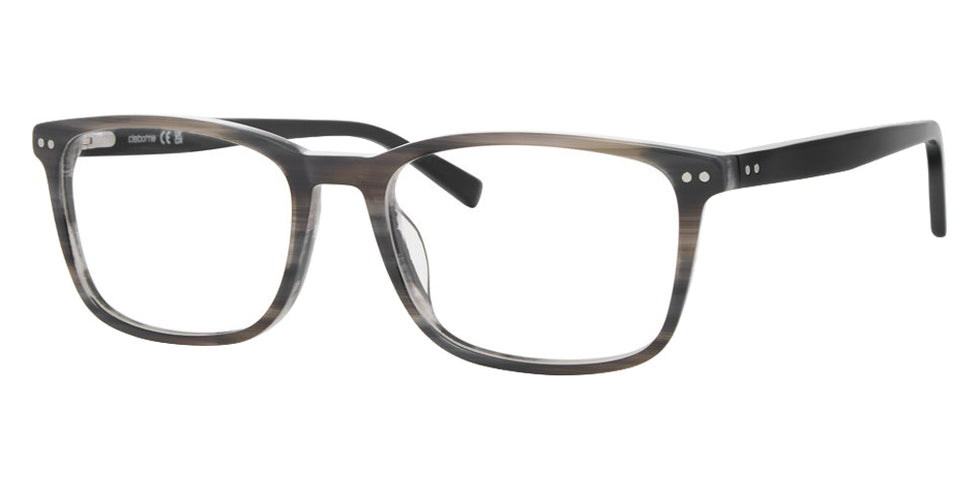 Liz Claiborne CB 332 000XOW 55 - Black Gray Horn #id:cb332000xow_s:102105