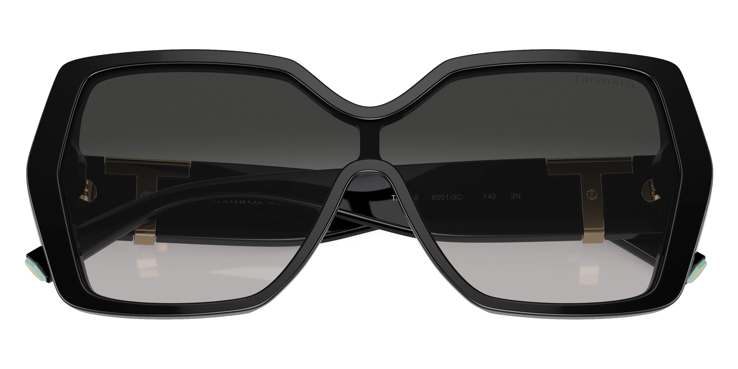 TIFFANY TF4219 80013C 29 - Black / Gray Gradient