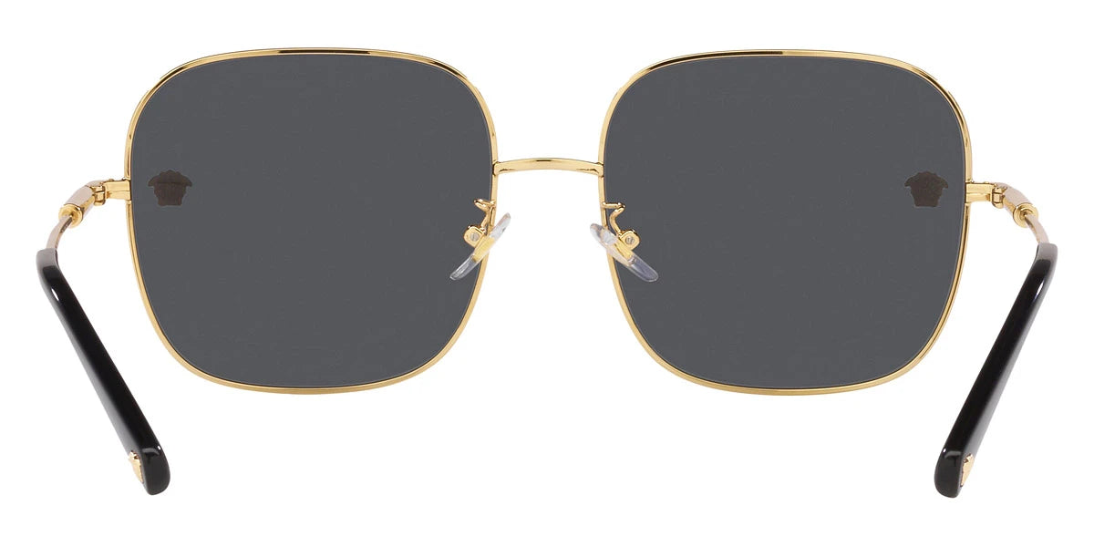 VERSACE VE2246D 100287 59 - Gold / Dark Gray