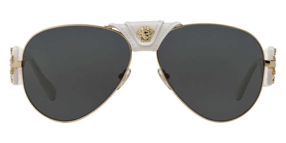 VERSACE VE2150Q 134187 62 - Gold / Gray 134187