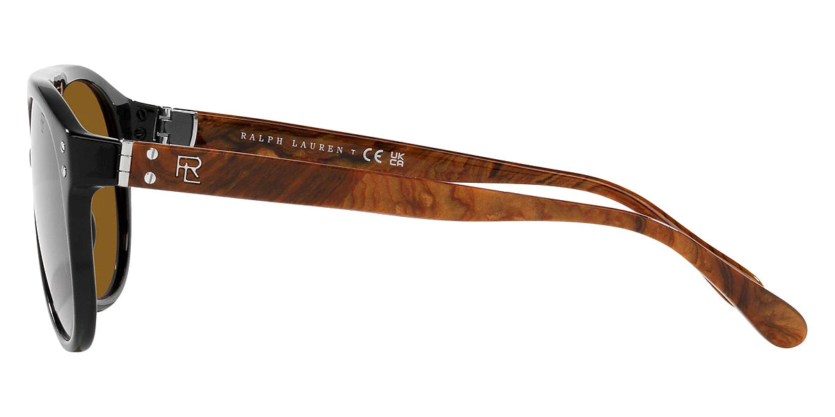 RALPH LAUREN RL8211U 500133 59 - Black / Brown