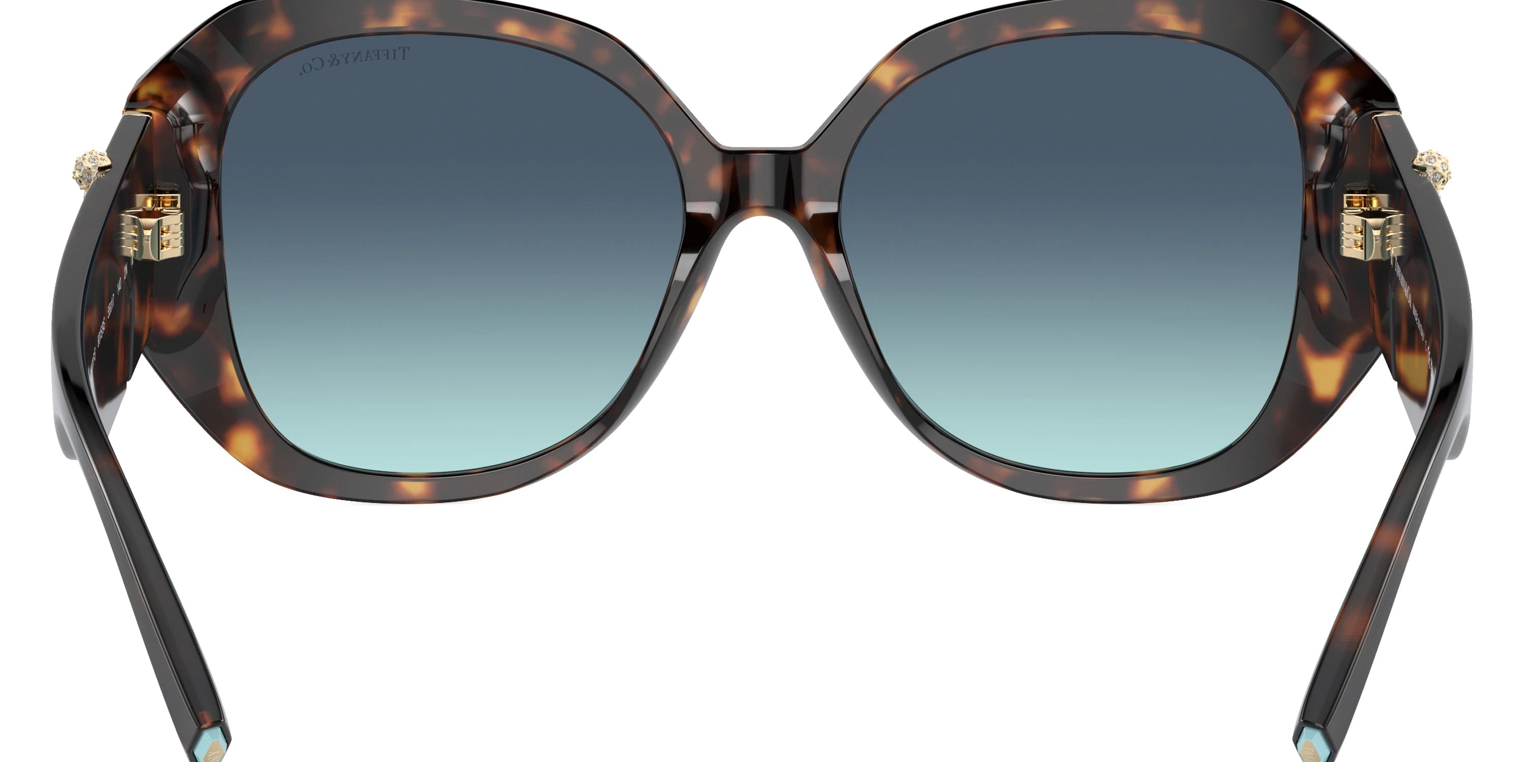 TIFFANY TF4207B 80159S 55 - Havana / Azure Gradient Blue
