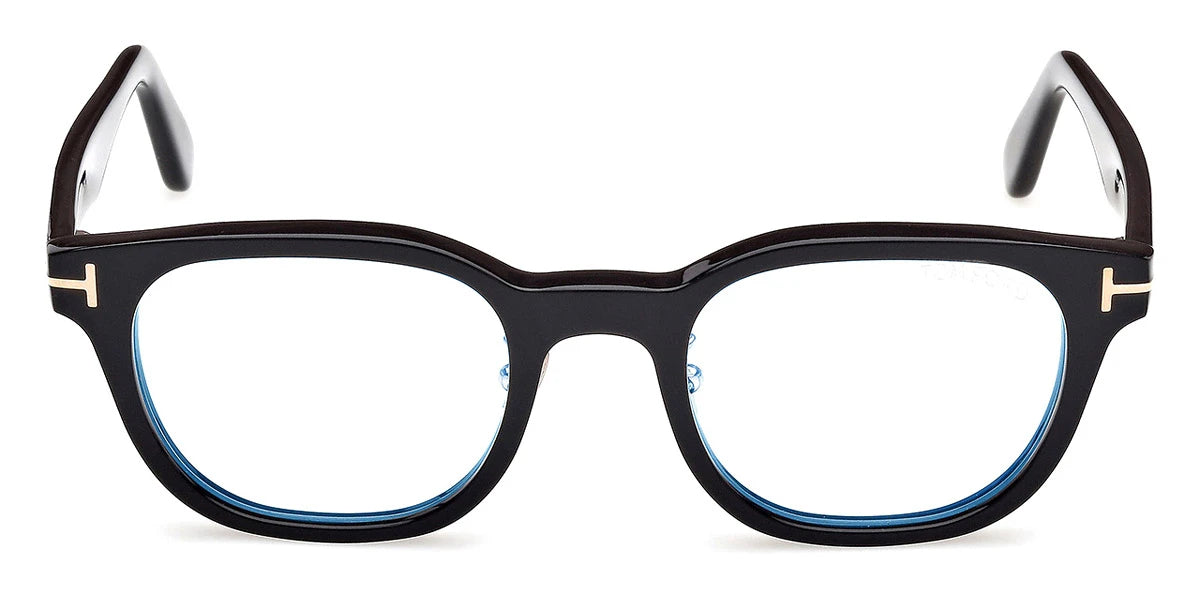 Tom Ford FT6020-D-B Square Eyeglasses | EyeOns.com