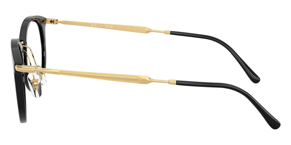Ray-Ban RX7255 2000 51 - Black/Arista Gold