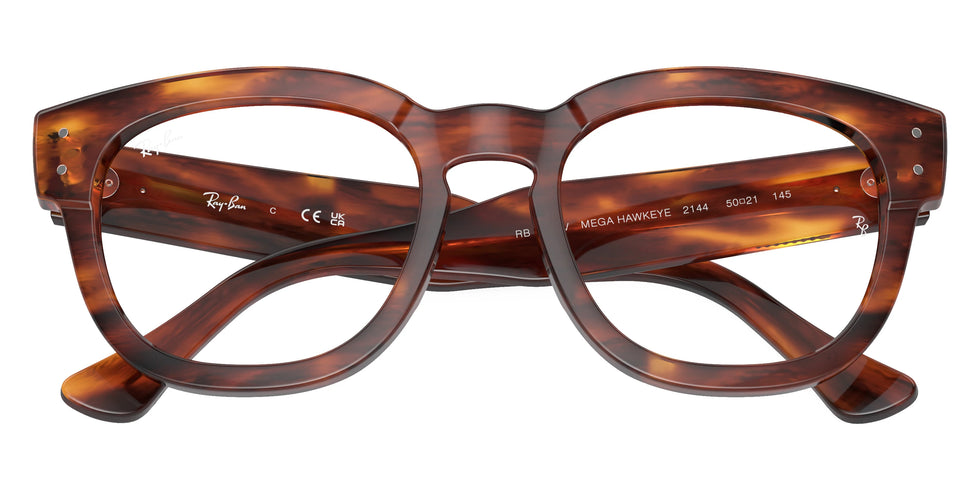 Ray-Ban RX0298V 2144 48 - Striped Havana