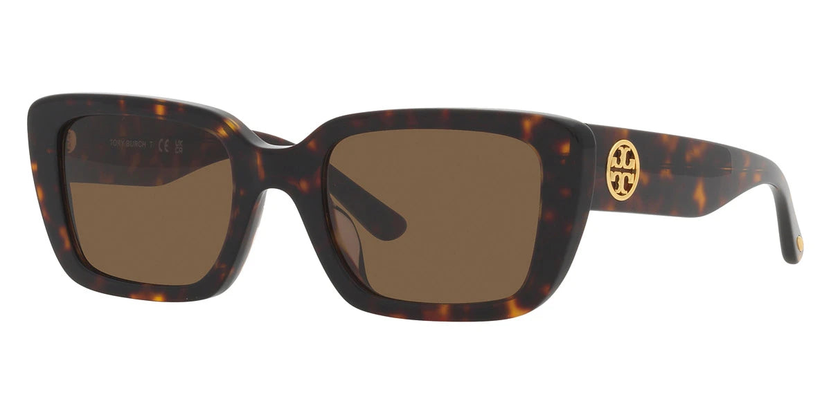 Tory Burch TY7190U 172873 51 - Dark Tortoise / Dark Brown