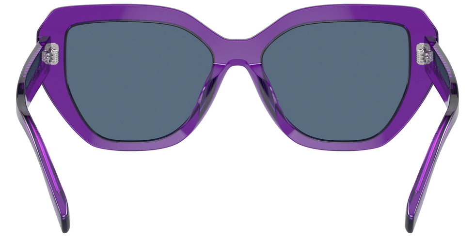 Tory Burch TY7194F 193580 57 - Transparent Purple / Dark Blue