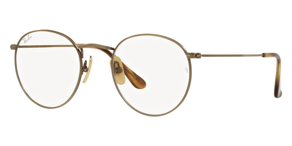 Ray-Ban RX8247V 1222 50 - Demigloss Antique Gold