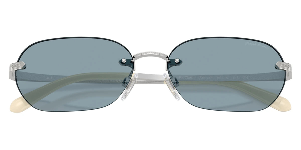 RALPH LAUREN RL7089 900172 59 - Shiny Silver / Azure