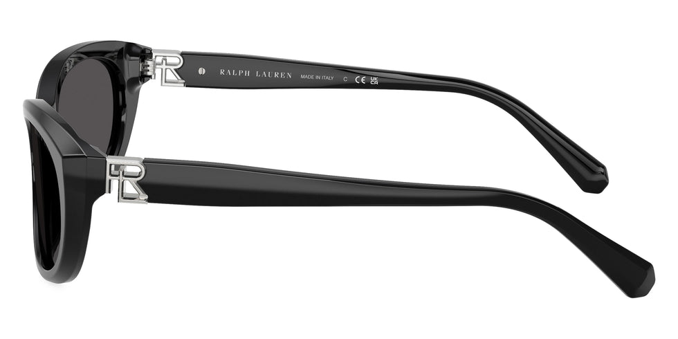 RALPH LAUREN RL8226U 500187 56 - Black / Dark Gray