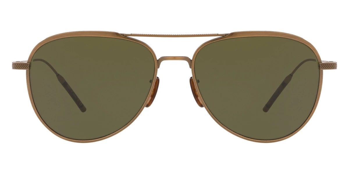 Oliver Peoples TK-3 con montatura Oro Spazzolato e lenti Wash Giallo | Oliver Peoples® IT